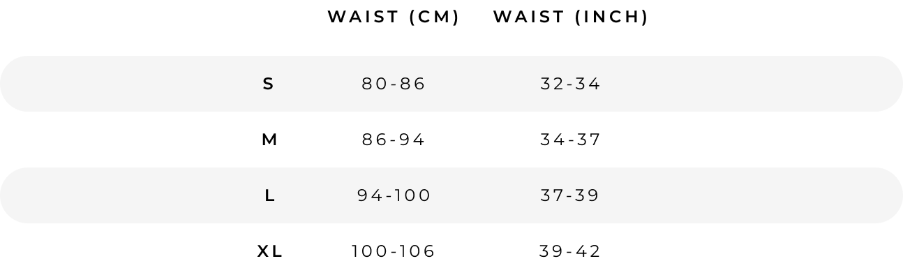 Sizing Charts – Help Hub